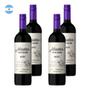 Imagem de Kit 4 Vinhos The Grill Master Malbec Tinto Argentina 750ml