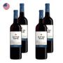 Imagem de Kit 4 Vinhos Trinchero Sutter Home Merlot Tinto EUA 750ml