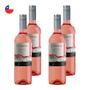 Imagem de Kit 4 Vinhos Ventisquero Clásico Rosé Chile 750ml
