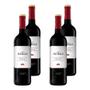 Imagem de Kit 4 Vinhos Viña Albali Roble Tinto Espanha 750ml
