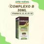 Imagem de Kit 4 Vitamina Complexo B Gotas 30ml - Arte Nativa