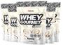 Imagem de Kit 4 Whey Protein Gourmet Refil - 907g FN Forbis - ORIGINAL