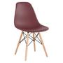 Imagem de KIT - 4 x cadeiras Charles Eames Eiffel DSW - Base de madeira clara