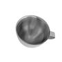 Imagem de Kit 4 Xícaras Café Expresso Parede Dupla Aço Inox 80Ml