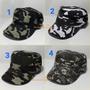 Imagem de Kit 40 Bone Cap Tipo Militar Liso  Camping Tatica Atacado