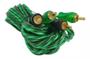 Imagem de Kit 40 Cabo Rca 5 Metros Technoise 200Pro Verde Injetado 4Mm