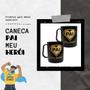 Imagem de Kit 40 Canecas Pai Meu Herói Personalizada Plástico