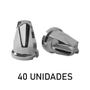 Imagem de Kit 40 Capa Plástica para Porca de Roda 33mm - Helicoidal