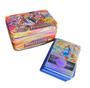 Imagem de Kit 40 Cards Pokemon Cartas, cartinhas Caixa Metalizada