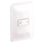 Imagem de Kit 40 Conjunto Interruptor Simples Bipolar 25a Schneider