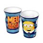 Imagem de Kit 40 Copos Minions Lembrancinha Festa Infantil Decoração Sacolinha Surpresa