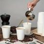Imagem de Kit 40 Copos Papel Branco 266ml Biodegradável Café Chá Expresso