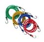 Imagem de Kit 40 Cordas Elástica Extensor Bagageiro Carga 1.20 Metros