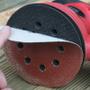 Imagem de Kit 40 Disco Lixa para madeira metal massa e similares 125mm 8 Furos lixadeira roto orbital