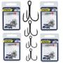 Imagem de Kit 40 Garateias Crown Tamanho 4/6/8/e 10 + Estojo Box