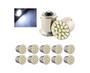 Imagem de Kit 40 Lampadas 22 Led 1 / 2 Polo 12v / 24v 3014 Atacadão