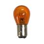 Imagem de Kit 40 lampadas halogena 21w 24v ambar qualyten bay15d