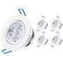 Imagem de Kit 40 Lâmpadas Led 3W Spot Redondo Embutir Bco Quente Bivol