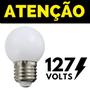 Imagem de Kit 40 Lâmpadas Led Bolinha 3w 127v Galaxy Branco Frio E27 Decorativa Varal de Luz Camarim Abajur Espelho Lustre G45