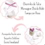 Imagem de Kit 40 Lembrancinhas  Mini Hidratante Chuva De Amor Mimo Maternidade