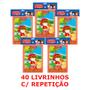 Imagem de Kit 40 Livros Historias Classicas Para Crianças C/ Repetição