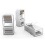 Imagem de Kit 400 Conector RJ45 Furukawa Cat5e