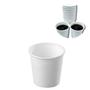 Imagem de Kit 400 Copinhos Papel Biodegradável 200Ml Café Chá Batidas