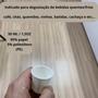 Imagem de Kit 400 Copinhos Papel Biodegradável 200Ml Café Chá Batidas