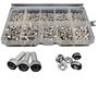 Imagem de Kit 400 Parafusos Hexagonos Allen M2 / M3