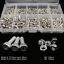 Imagem de Kit 400 Parafusos Hexagonos Allen M2 / M3