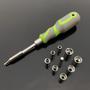 Imagem de Kit 41 peças Chave de Fenda Magnetica Profissional Reparo maleta conjunto de ferramentas de chave de fenda antiderrapante