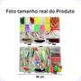 Imagem de Kit 437 Iscas Artificiais Piaba Com Estojo Color Lambari Tra