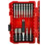 Imagem de Kit 45 Pçs Jogo Bits P/ Parafusadeira / Furadeira Ponteiras C/ Imã para parafusar Imantados