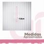 Imagem de Kit 45 Placas 3D Adesivas Modelo Ripado Pvc Lavável 50X50Cm