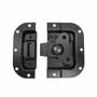 Imagem de Kit 48 fecho borboleta preto para case 10,5x10,5cm black