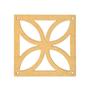Imagem de Kit 48 Mdf Divisoria Ambiente Placa Cobogo Decoraçao 29X29Cm