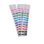 Imagem de Kit 48 Presilhas Cabelo Tic Tac 3cm Colorido Sortido