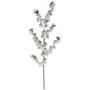 Imagem de Kit 4Galho com 6 hastes cada de Cerejeira Artificial: Flores Artificiais para Decoração de Sala