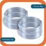 Imagem de Kit 4kg Arame Galvanizado BWG 14 Fio 2,11mm allflex 4x1kg