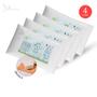 Imagem de Kit 4Kg Base Glicerinada Para Sabonetes Branca ou Transparente Hipoalergênica 100% Vegetal - V&G