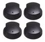 Imagem de Kit 4Un Botão Preto para o Fogão / Cooktop Brastemp W10589007