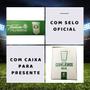 Imagem de Kit 4Un Copo Americano Vidro 190ml Tradicional Bar Cerveja Escudo Time Palmeiras Oficial