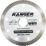 Imagem de Kit 4un Disco De Corte Porcelanato Continuo Turbo Segmentado Ranger