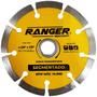 Imagem de Kit 4un Disco De Corte Porcelanato Continuo Turbo Segmentado Ranger