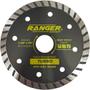 Imagem de Kit 4un Disco De Corte Porcelanato Continuo Turbo Segmentado Ranger