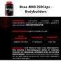 Imagem de Kit 4x BCAA 4800 250 Cápsulas - Bodybuilders