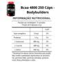 Imagem de Kit 4x BCAA 4800 250 Cápsulas - Bodybuilders
