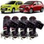 Imagem de Kit 4X Bicos Injetor Fiat Uno Palio 1.0 8V 55227804 - Ipe016