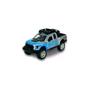 Imagem de Kit 4x Brinquedo Carrinho Camionete Jeep 4x4 Azul - AP TOYS