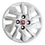 Imagem de Kit 4X Calota Fiat Argo Aro 14 Emblema 292Cb